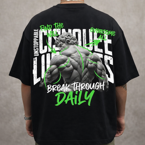 Camiseta Break Through Daily